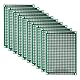 Heevhas Universalplatine doppelseitige Leiterplatten Universelle Leiterplatte Lochrasterplatine Lochrasterplatte PCB 5 x 7 cm Prototyp Kits PCB Board (10 Stück)