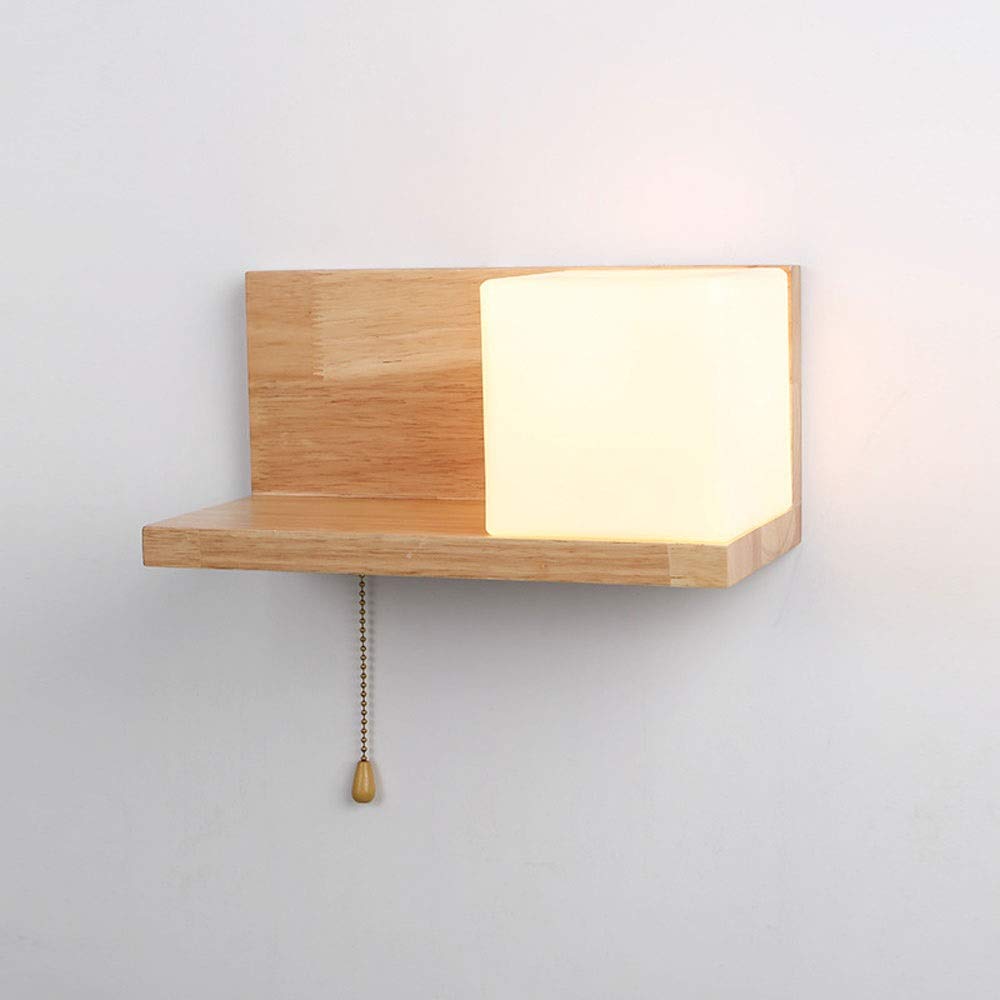 Applique murale moderne avec cordon pour remplacer les lampes sans interrupteur