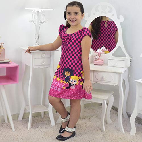 Vestido Poderosa Chefinha Trapézio