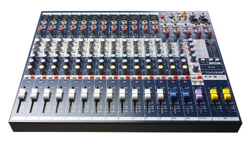 Soundcraft EFX12 High-Performance 12-Channel Lexicon Effect Mixer by Soundcraft - Image 2