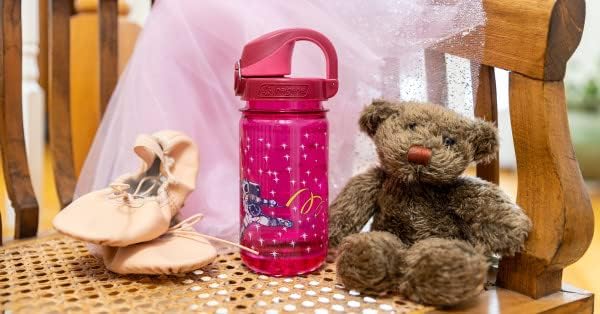 Nalgene Sustain Tritan BPA-Free Kids On The Fly Water Bottle Made with Material Derived from 50% Plastic Waste, Leak Proof, Durable, BPA Free, Carabiner Friendly, Reusable, 12 oz - Image 6