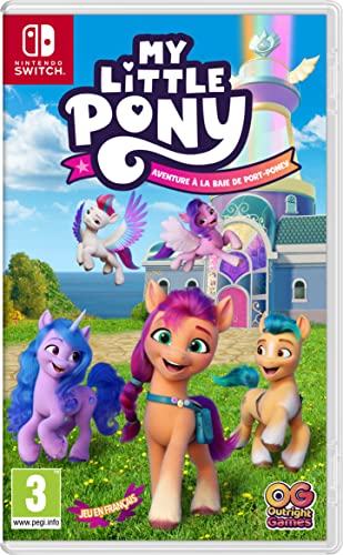 My Little Pony: Aventure à la Baie de Port-Poney