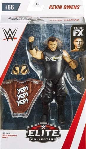 Kevin Owens CHASE VERSION WWE Elite Figure Wrestling Mattel Series 66