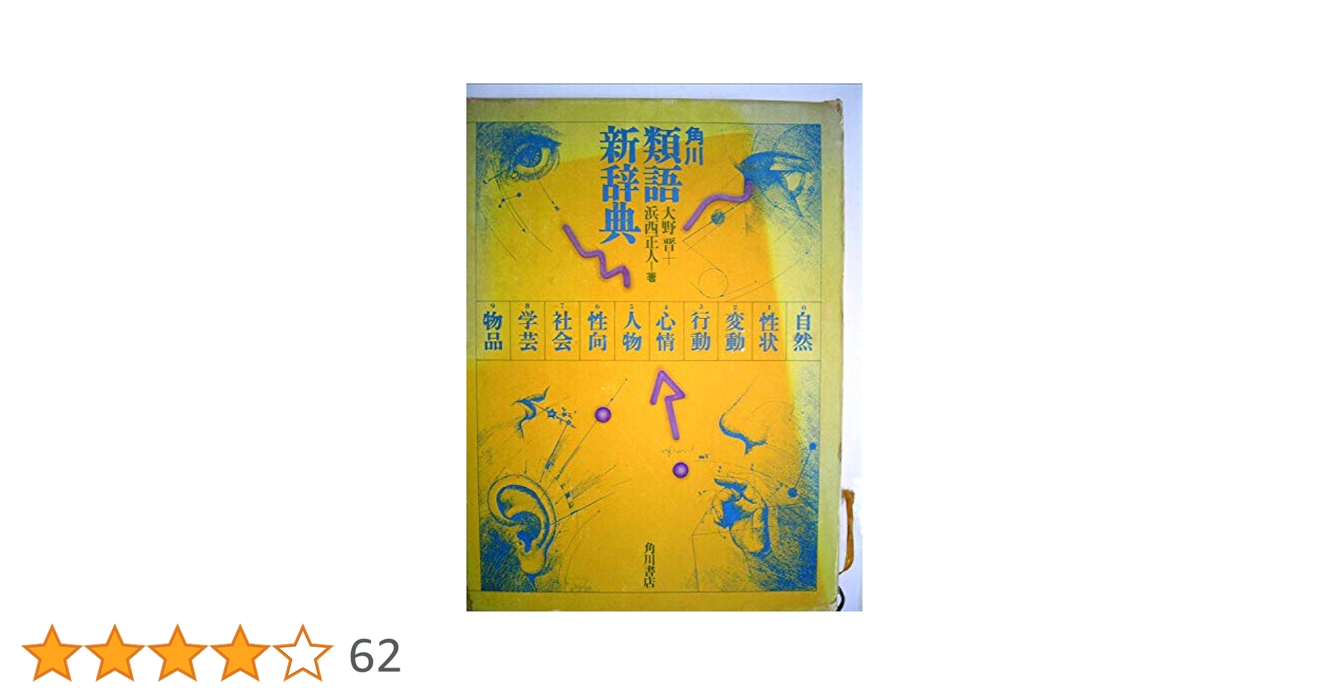 ギリシャ語辞典 古川晴風著 大学書林 角川類語新辞典 | 大野 晋, 浜西 正人 |本 | 通販 | Amazon
