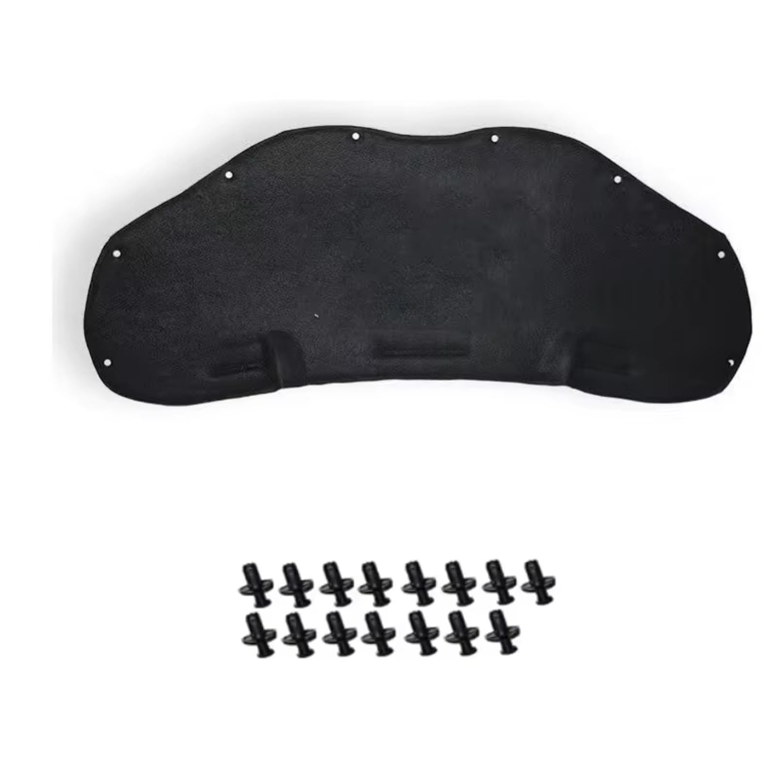 Llsucbd One Color Engine Insulating Compatible With C&Itroen For C4 B5 Hatchback Sedan 2004-2010 Car Engine Sound Heat Insulation Cotton Pad Soundproof Mats Cover Accessories
