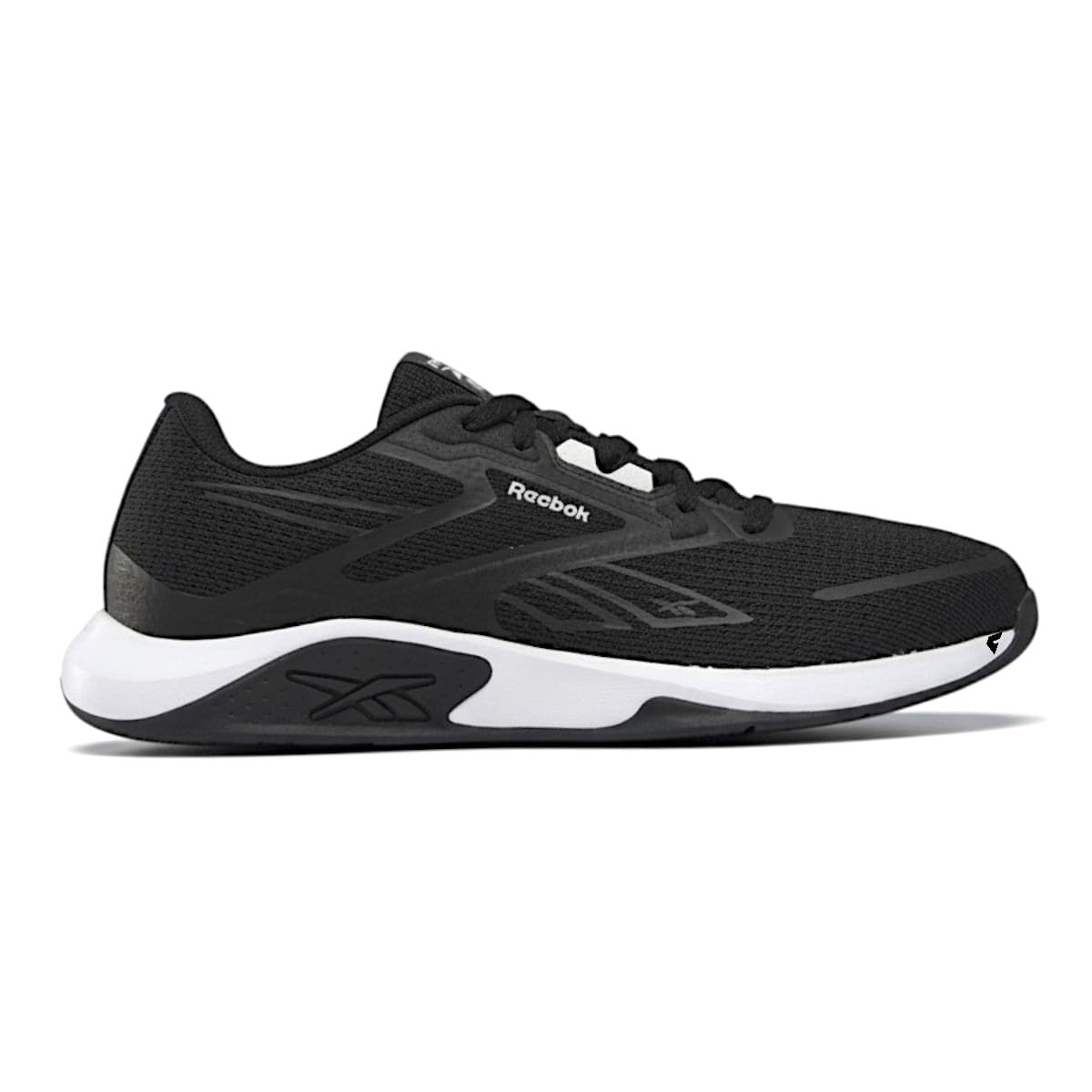 Reebok Women's Nanoflex TR 3 Trainers, Black/White, 38.5 EU