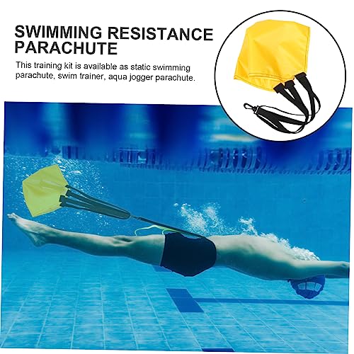 Equipo para natación con paracaídas de resistencia miniatura 7