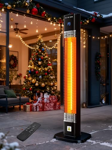 YEW 1500W Infrared Portable Heater