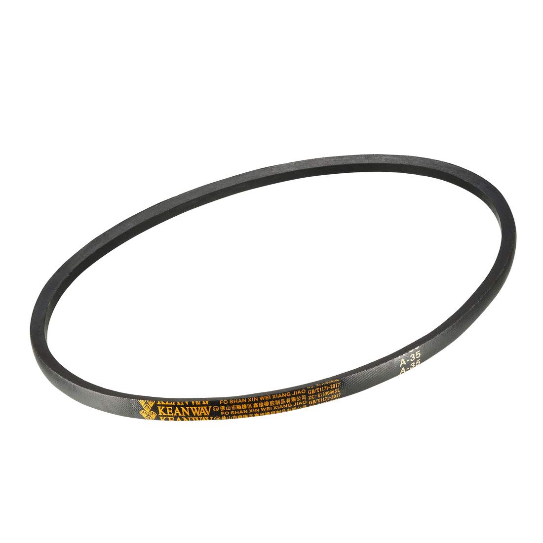 uxcell A40 Drive V-Belts 40" Inner Length 13mm Width 8mm Thick JIS Standard A-Section Rubber Drive Industrial Transmission Belt — Amazon image 7