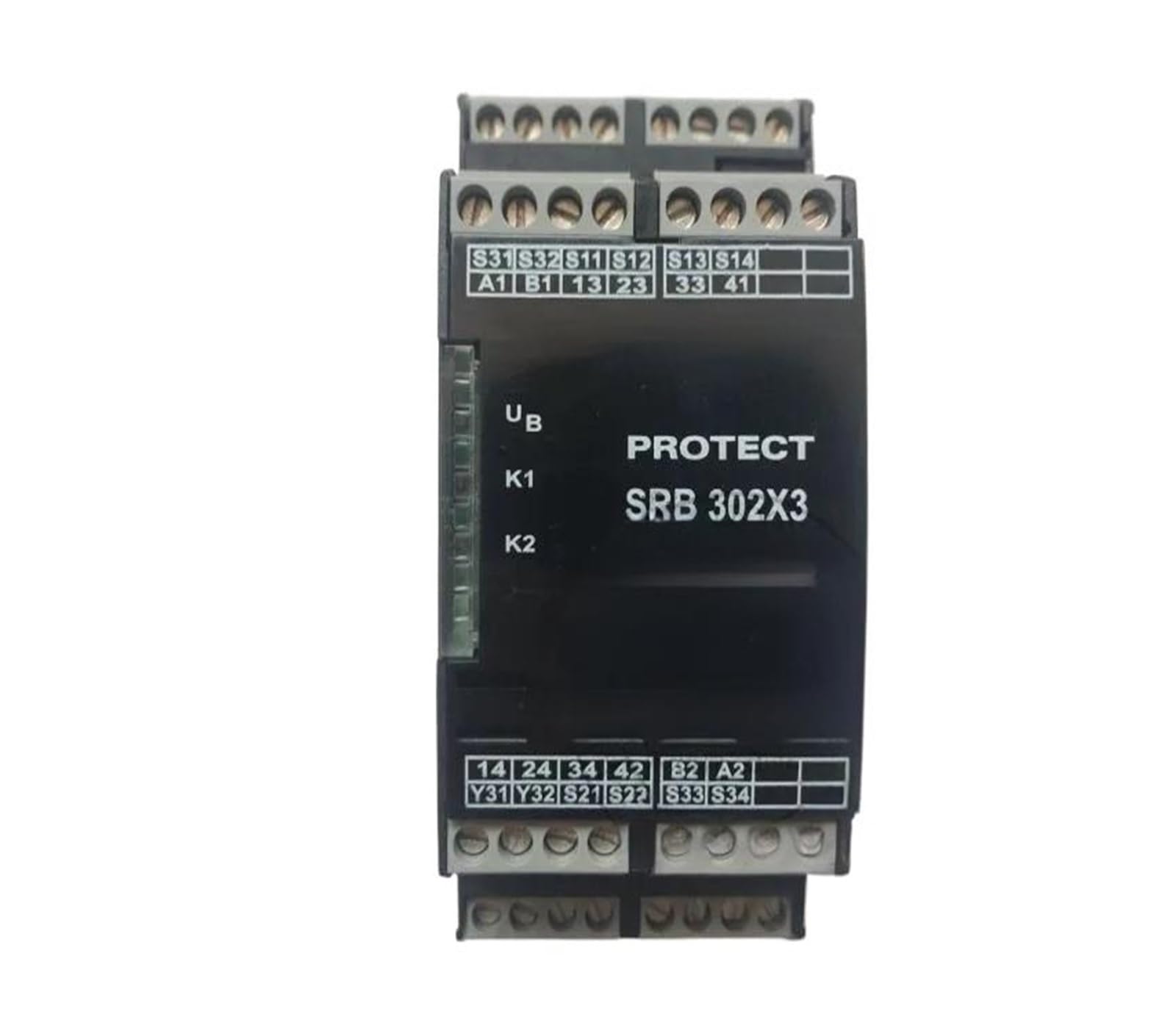 NACODLUL 302X3 Relay SRB302 X3-24 VAC/DC-230 VAC