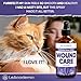 LeAcademic Cat Wound Care + Lavender | Wound Care for Cats | Cat Wound Spray | Wound Spray | Pet Wound Care for Cats | 4 Oz
