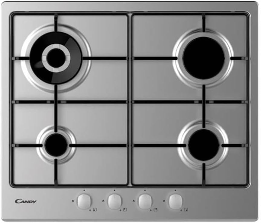 Piano cottura a gas 4 fuochi 60 cm Piano cottura a gas 4 fuochi 60 cm
