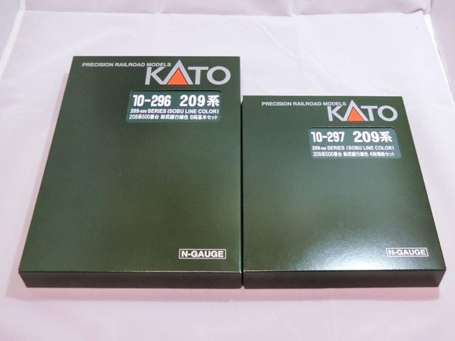 ☆KATO 10-296 209系500番台総武緩行線色基本増結10両セット 【公式通販】 ☆KATO 10-296 209系500番台総武緩行線色基本増結10両セット 【公式通販】