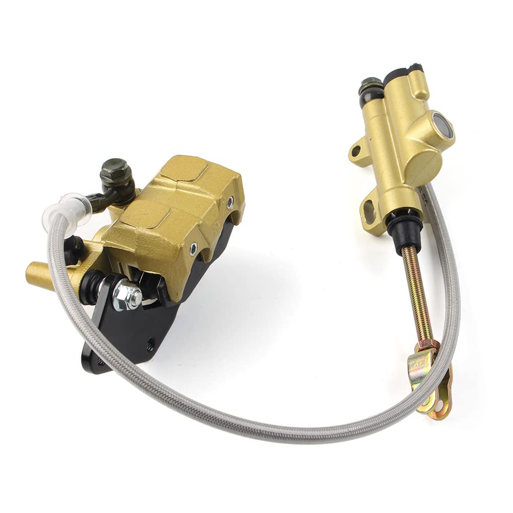 Pastillas De Freno Para Pinza De Disco Trasero De Motos 110cc Y 125cc – Compatibles Con Apollo, SSR, SDG, CRF Y Similares