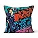 Cowboy Housse de Coussin taie Dessin,animé Bebop Home Chambre Coussin décoratif Taille 16x16 Pouces 40x40cm