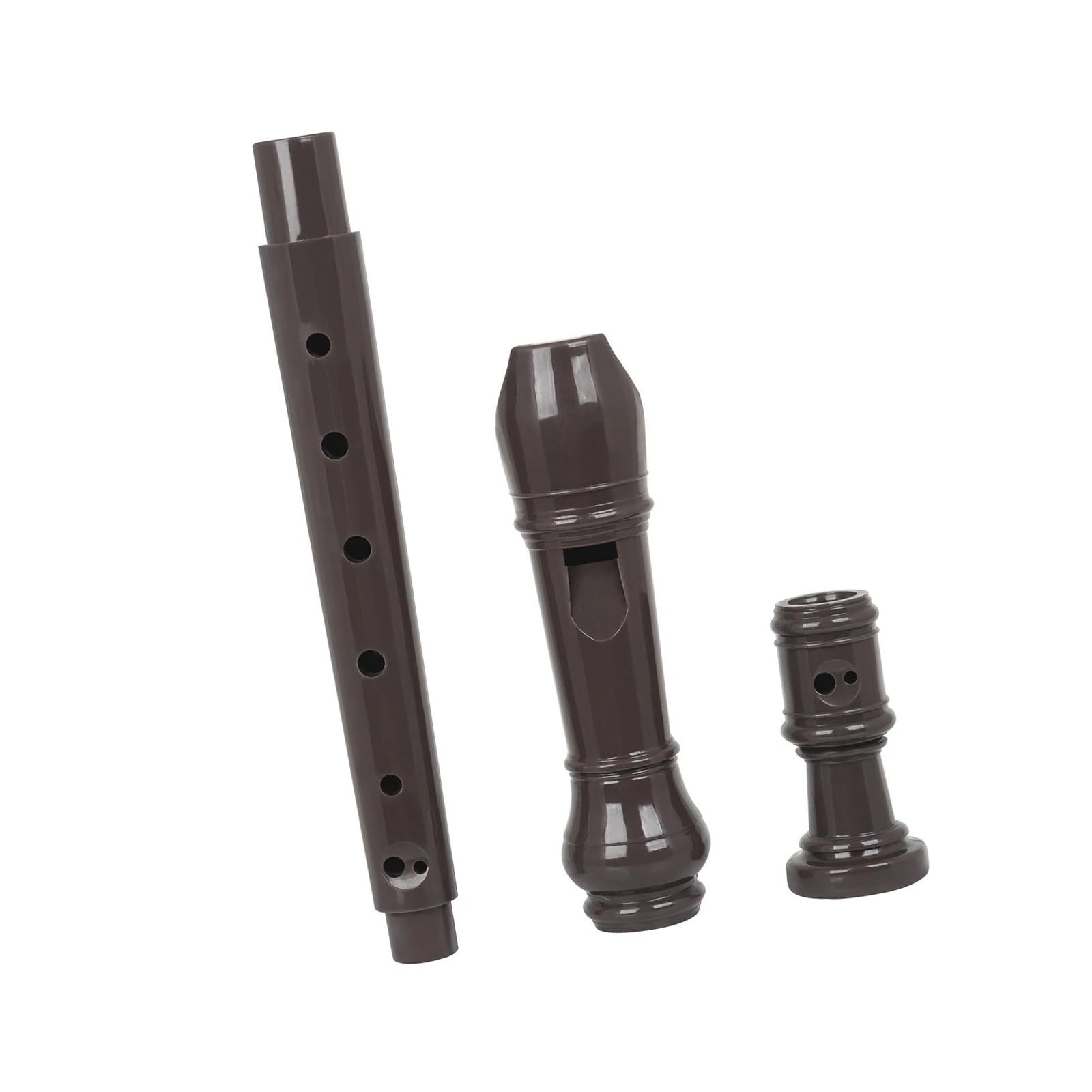 Flauto Dolce Professionale Flauto Dolce Soprano In Resina ABS (8 Fori) Strumento A Fiato Per Principianti Nero