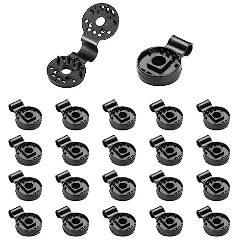 Clips de Plástico de Tela de Sombra, Clips de Tela para Sombra, 20 Pieza Clips Plastico para Redes...