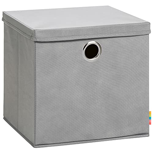 Lote Monedas Kg 4utoHydra Paquete De 4 Contenedores De Almacenamiento Plegables Contenedor Organizador De Plastico De 80 Litros Con Tapa Para Organizacion Del Hogar Caja Almacenamiento Tapa