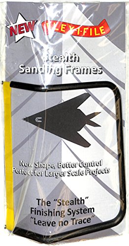 Flex-I-File FLX0007A Stealth Sanding Frame Flex-I-File FLX0007A Stealth Sanding Frame