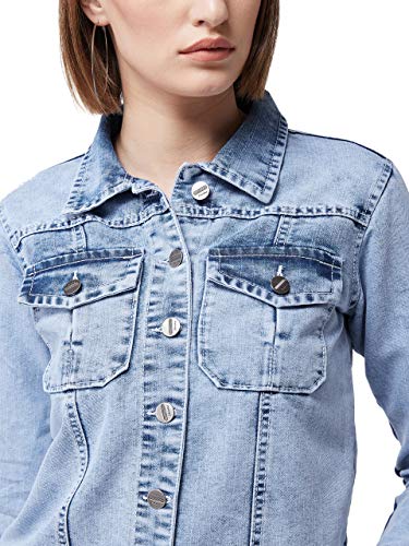 Image of Miss Olive Women's Cotton A-Line Coat Regular Outerwear