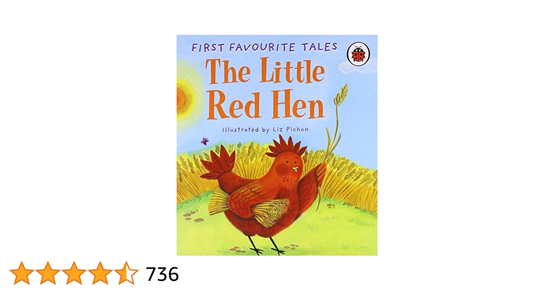 First Favourite Tales: Little Red Hen: Ladybird