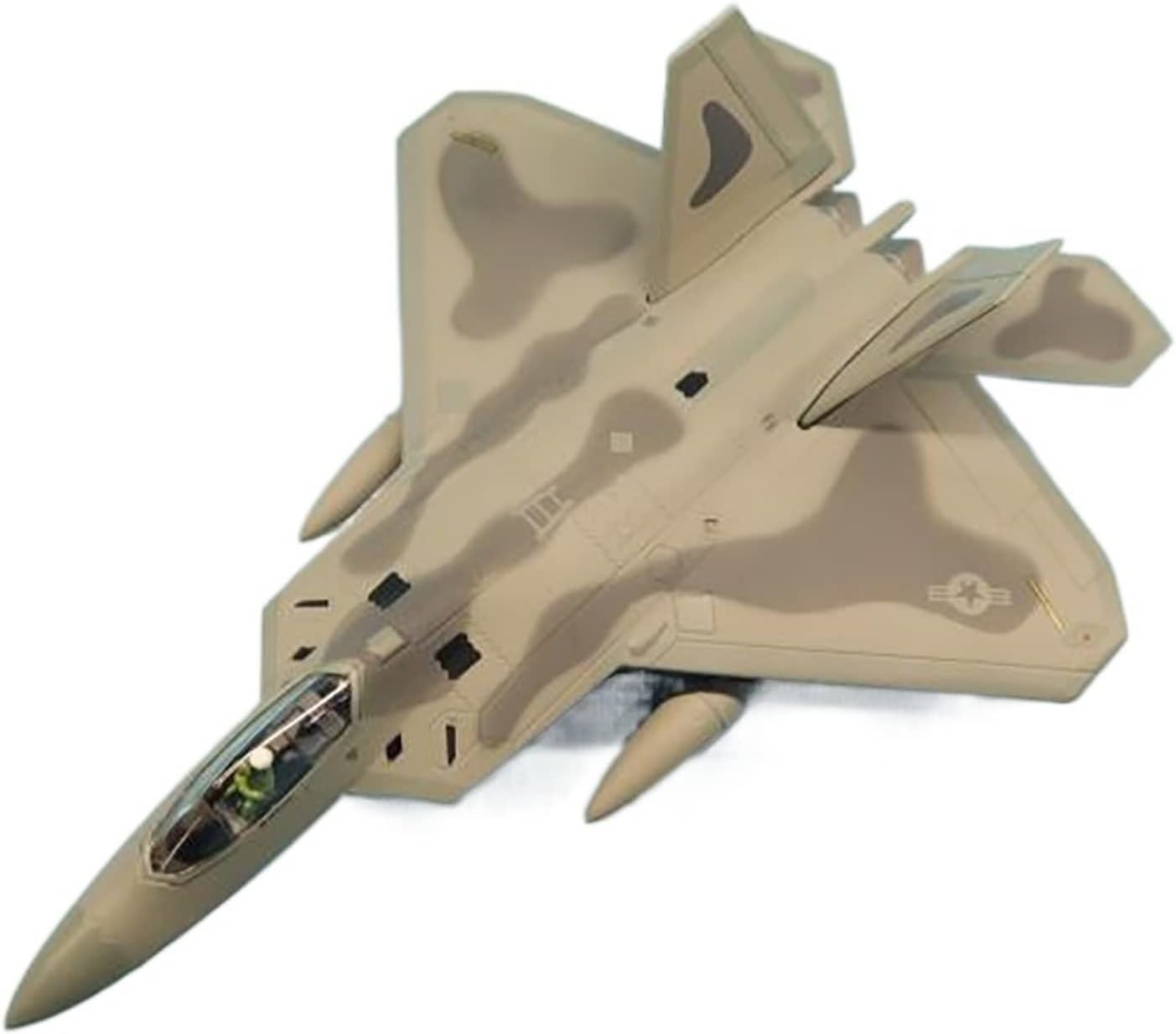 1 100 Fit for Air Force SU 35 Fighter Camouflage Color One Aircraft Model Toy Gift Miniature Hobby Playgame Kit