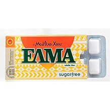 Natural Greek Chios Mastic Mastiha Gum Elma Sugarfree 10 Packs by ELMA