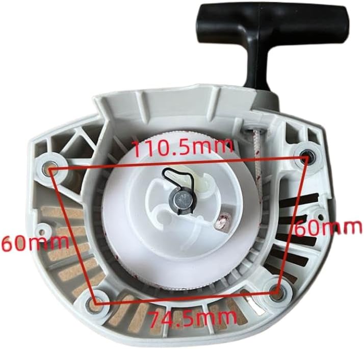 Recoil Pull Starter 4147-190-4003 Compatible with FS460R FS460C FS460RC FS 460 460R 460C Mower