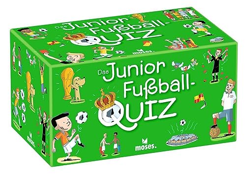 moses. Das Junior Fußball Quiz, Kinderquiz, Für Kinder ab 8 Jahren
