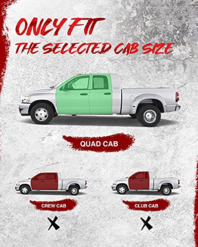 Estribos KYX para Ram 1500 Quad Cab 2009-2023 5 pulg miniatura 2