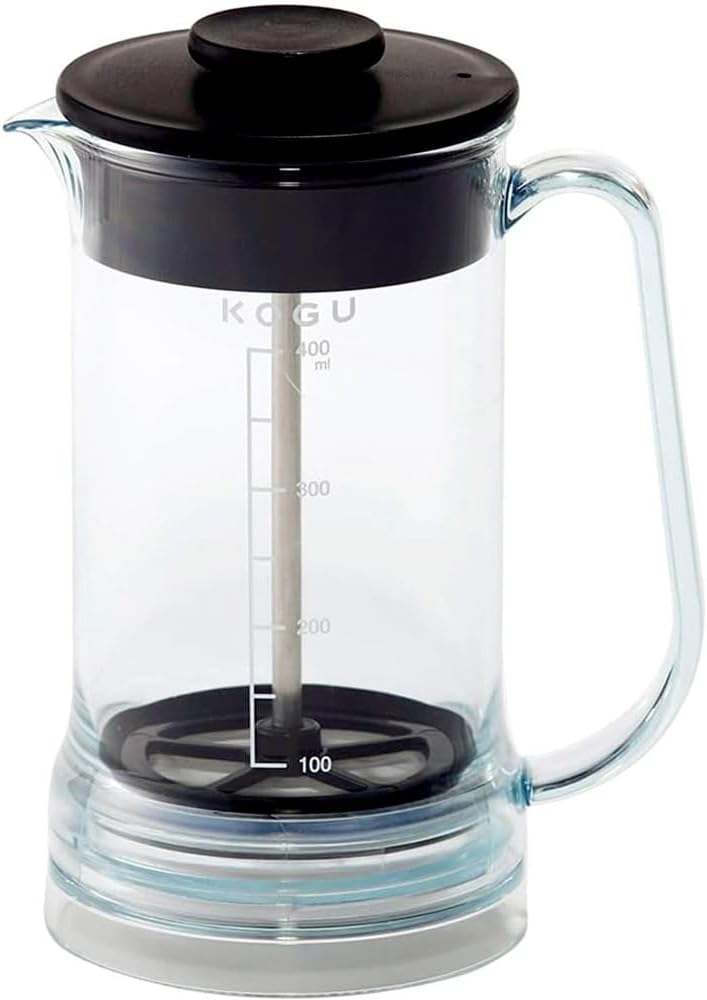 Shimomura Kihan 44587 Coffee Thinker, Unbreakable French Press