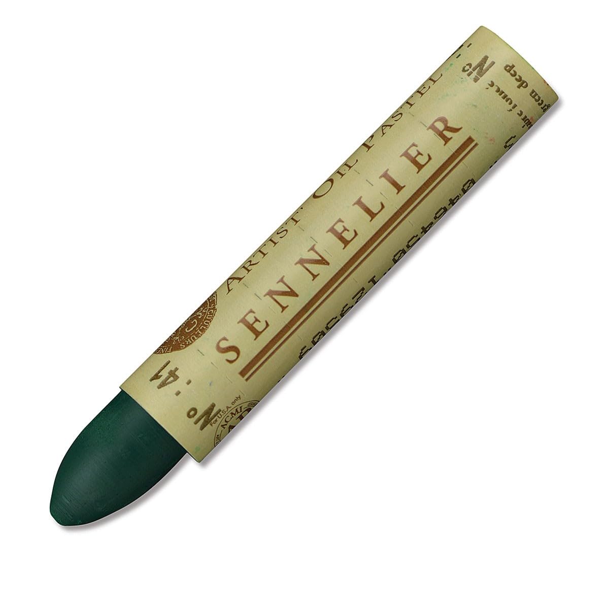 SENNELIER Oil Pastel, Cinnabar Green Deep — image 1