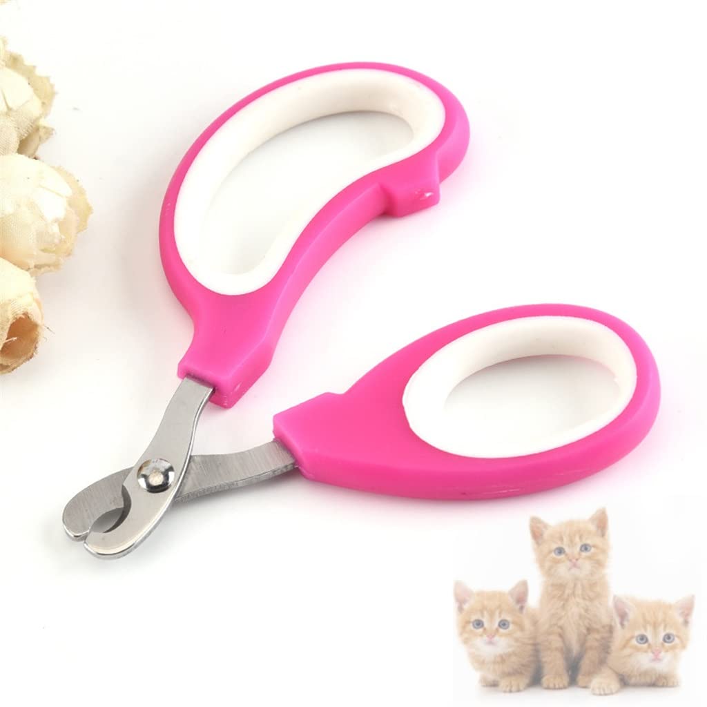 Tijeras for cortaúñas for Mascotas, cortauñas for Perros y Gatos, cortaúñas, Suministros de Herramientas de Aseo
