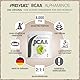 BCAA Pulver 300g LIMETTE - Alphaminos BCAA 2:1:1 Drink mit 8000 mg BCAA - unfassbar leckerer Geschmack, Essentielle Aminosäuren (EAA) Leucin, Isoleucin & Valin - vegan - laborgeprüft mit Zertifikat