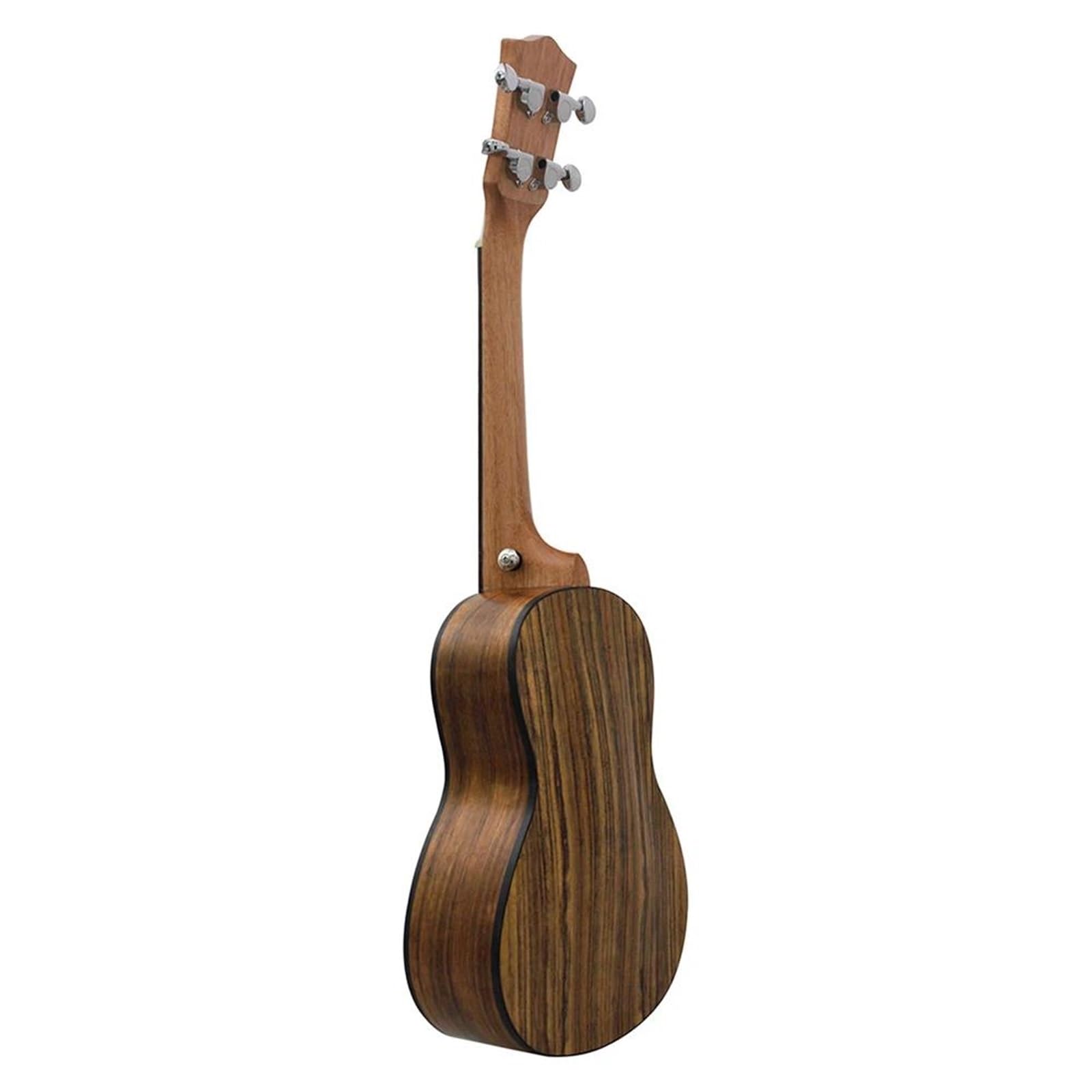 Ukulélé De Concert En Bois Noyer 23 Pouces Guitare Hawaïenne À 4 Cordes 18 Frettes Ukulélé Débutant