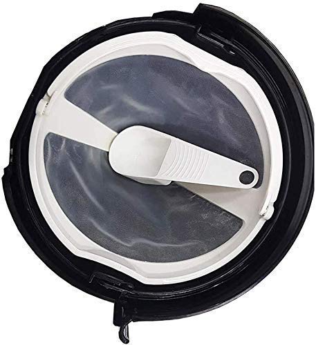 AYDQC 6 Tazas de café, cafetera programable con Jarra de Vidrio, máquina de café de Goteo de Acero Inoxidable con… - Imagen 6