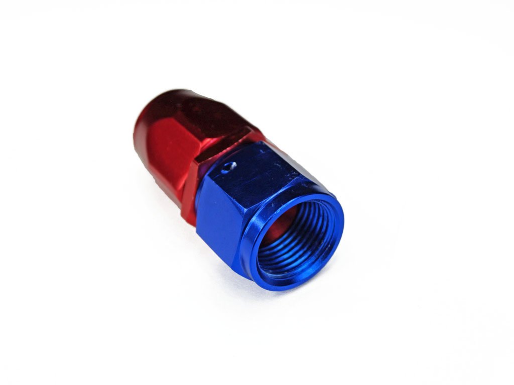Alu-Fitting AN8, Dash8, D-08, 3/4 inch 16UNF screw connector