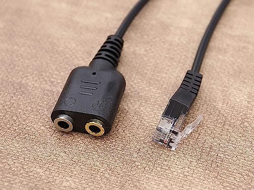 Adaptador Equip RJ9 a Jack 3.5mm para audio miniatura 4