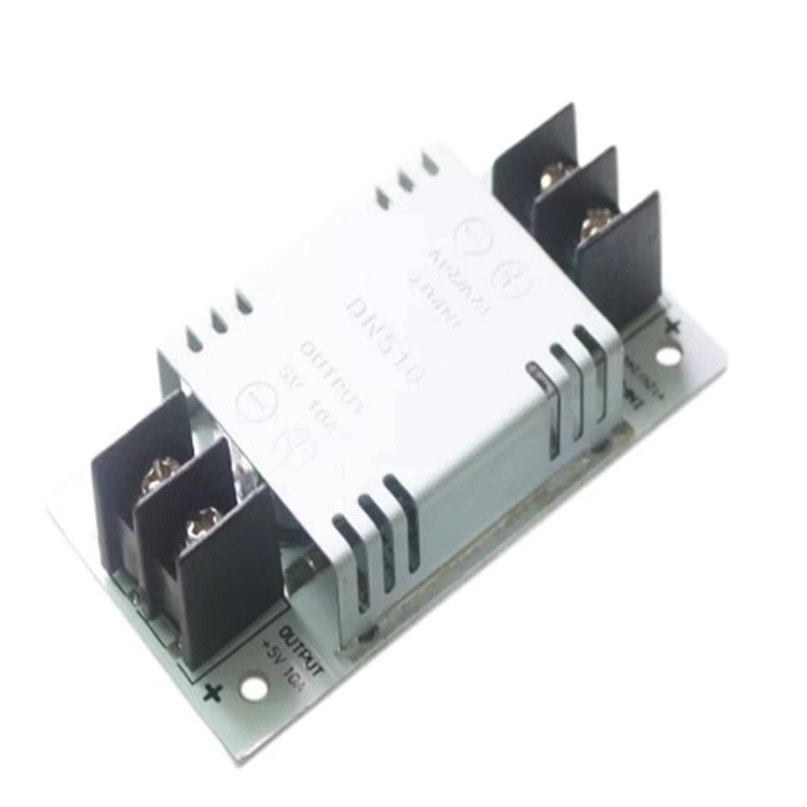 QfUxYYSLD 12V24V to 5V DC-DC DC Power Converter 12V or 24V to 5V10A Step-Down Power Supply Module