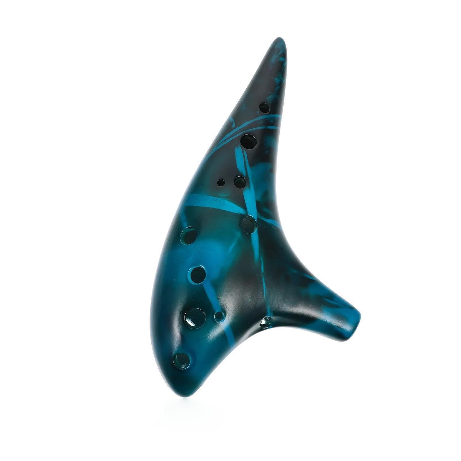 Okaryna Przenośny 12-otworowy Alto C Ocarina