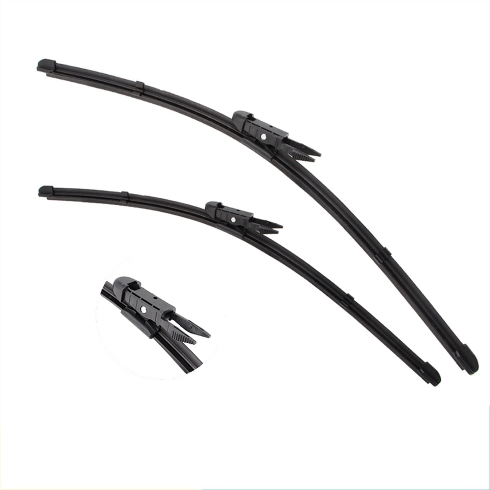 Essuie-glace en caoutchouc pour Mercedes Benz Classe B W245 W246 2005-2018