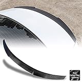 AeroBon Real Carbon Fiber Trunk Spoiler Compatible with 2006-2013 BMW 3 Series E92 Coupe and E92 M3 Coupe (MV Style)