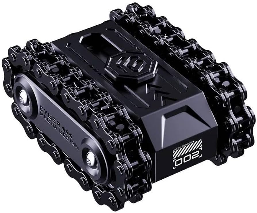 EDCELL フィジェットトイ Amazon.co.jp: クローラーフィジェットトイ - 合金金属磁気プレス EDC