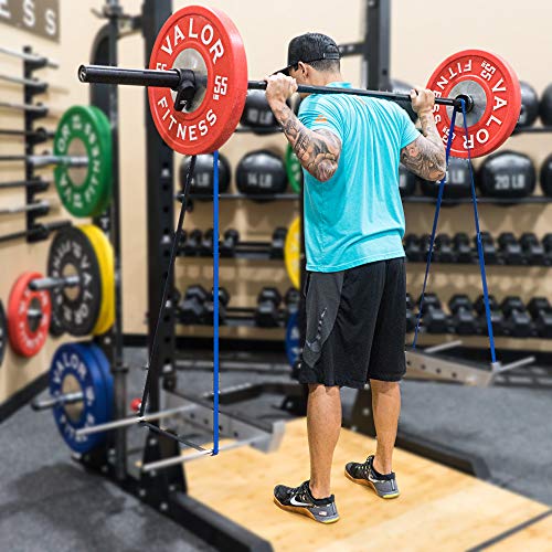 Valor Fitness PRB-Set Resistance Band for Pull Ups, Bench Presses, Squats, Deadlifts, and More