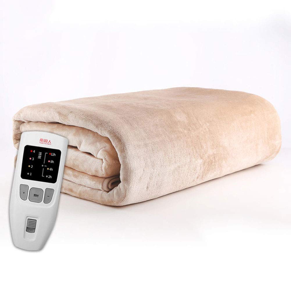 Thicken Heating blanket,Radiation-free Electric blanket,Single or  doubleAuto-off controller Fast heating technology-A 180x80cm(71x31inch) :  Amazon.co.uk: Health u0026 Personal Care