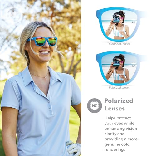 Image of Knockaround Square Polarized Sunglasses for Men & Women - UV400 Protection