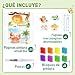 Imagen de YPLUS Libro de Pintura con Agua para Niños 3-6 Años