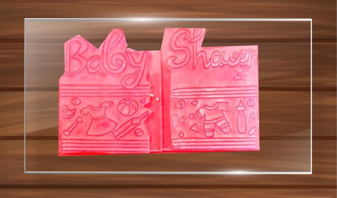 LIPIKA Mehandi Baby Shower Henna Designs Figure Stencil Tools for your Beautiful Moments. It gives you best finishing in short Time on your hands and feet (2 Piece Size 3 X 3 Inch)-image-17