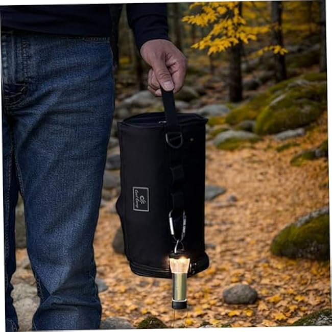 Car Paper Towel Holder, Camping Paper Towel Holder, 10x5.5 Inch Oxford Cloth Outdoor with Hook, Portable Dishcloth Portable Bag for Kitchen, Outdoor