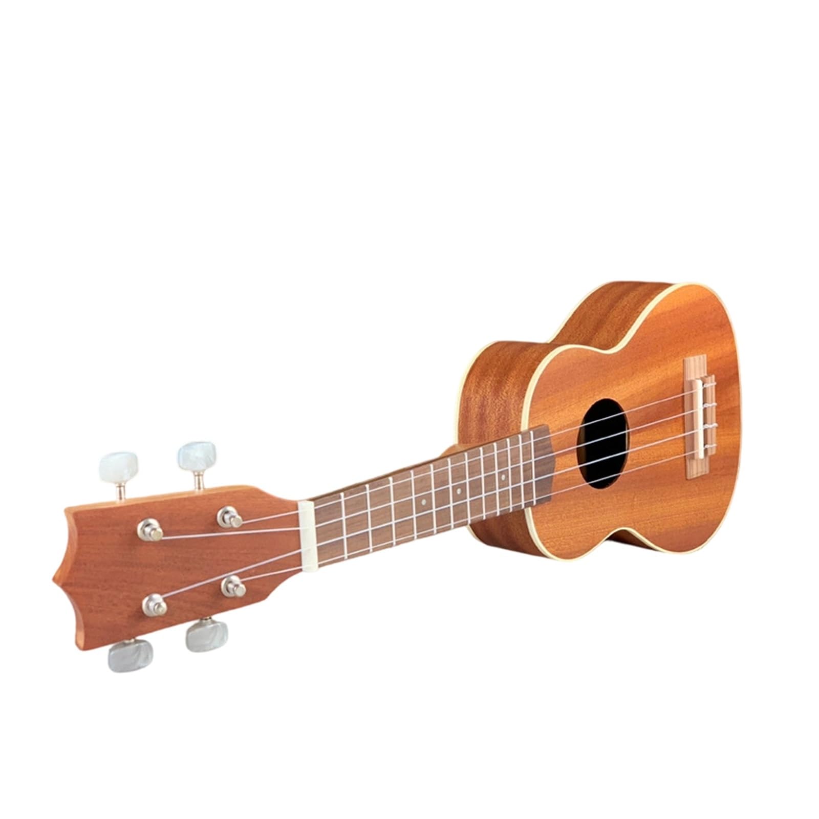 21 Calowy Profesjonalny Instrument Ukulele Z Czterema Strunami W Drewnie Sapele Ukulele Dla Dorosłych